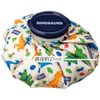 Skater ICB2-A Ice Pack, Ice Bag, Dinosaurs, Size M, 8.3