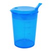 Medi-Inn+ Sippy Cup Drinking Cup 250 ml (Colour: Blue, Opening: