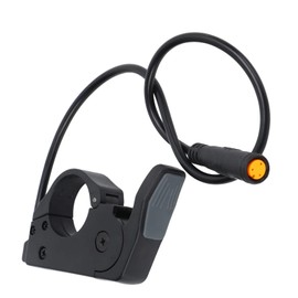 Electric Thumb Throttle, EBike Thumb Throttle, Electric Bike Thumb Throttle Speed Accelerator for Bafang BBS01 02 BBSHD Left Right Handlebar, EBike Conversion Kits