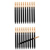 WOONEKY 10pcs Tent Pegs Aluminum V-Shape Stakes Snow Tent Stakes