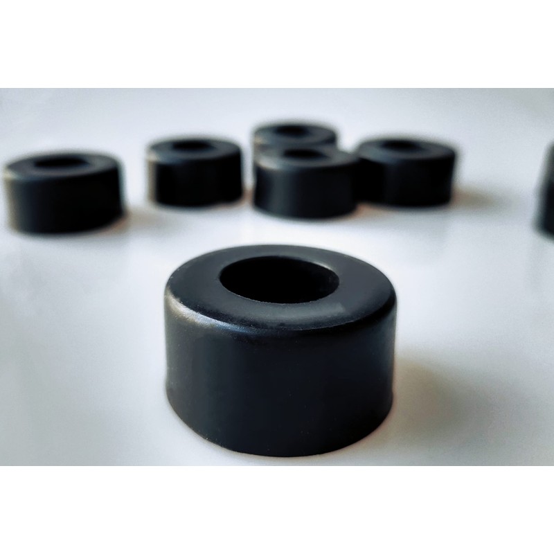 8 PACK Air Compressor Replacement Rubber Feet No.219 Foot Mount