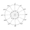 High Torque Quartz Clock Movement with 17-1/2" Large Tapered Hands