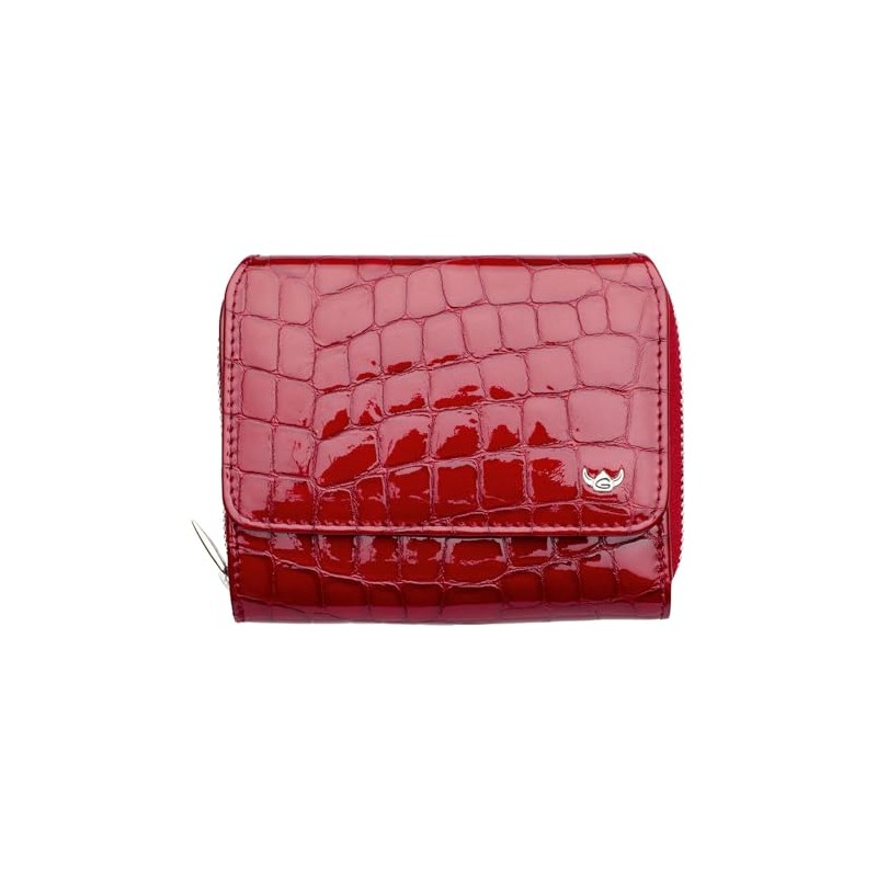 Golden Head Cayenne RFID Leather Wallet 11.5 cm, red, Fashionable