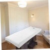 ORFOFE Bed Cover for Massage Face Hole Spa Table Sheet