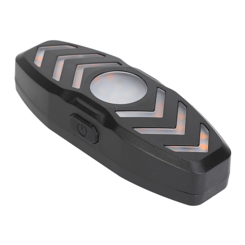Bike Rear Light Smart Remote Control Turn Signal USB Rechargeable