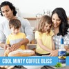 Sugar Free Peppermint Syrup for Coffee 25.4 Ounces Coffee Syrups