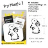 Semi-Permanent Tattoo, Tiny Cute Bunny, Rabbit, Y2k, Long Lasting Temporary