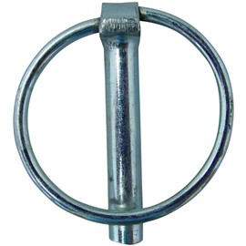 ダイドーハント (DAIDOHANT) 三価クロメート リンチピン [ 鉄 ] (呼び径d)9.8 x (長さL)55mm (1個) 10101303