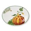 Harvest Fields 14” x 10” Ceramic Oval Platter – Elegant