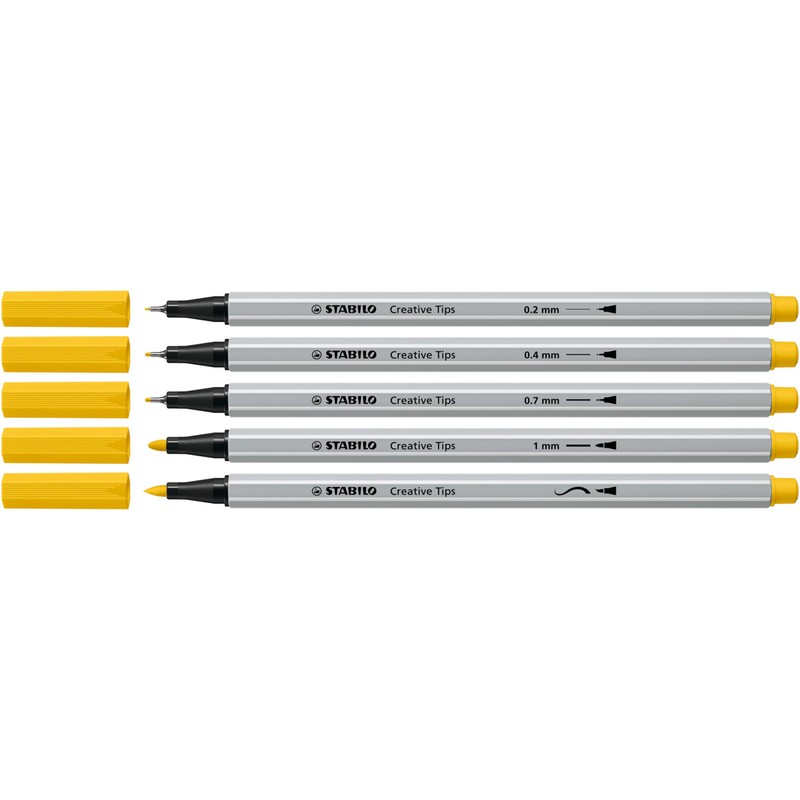 Multi-Tip Pen Set - STABILO Creative Tips - ARTY -