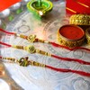 MANUSHYA LIFE Set of 3 Premium Rakhi For Brother And