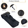 ​​DIZETION Heat-Resistant Suppressor Pouch, Tactical Multi-Purpose MOLLE EDC Carry Bag