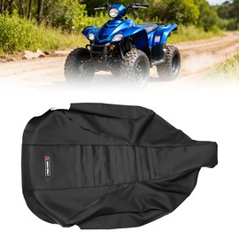 for Suzuki LTZ 400 Z400 2003-2008 ATV Seat Cover Seat Protector - Black
