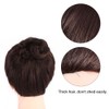 26" Synthetic Fiber Mannequin Head Hairdresser Training Head Cosmetology Doll
