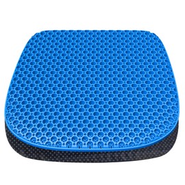 Large Gel Seat Cushion for Ultimate Comfort and Support