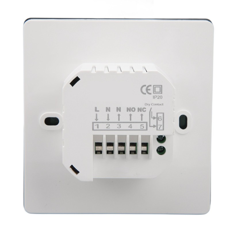 Digital Thermostat Remote Control Temperature Controller AC 90‑240V for Water