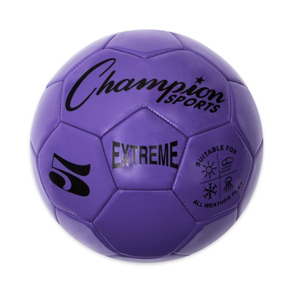 Extreme Series Soccer Ball, Regulation Size 5 - Collegiate, Professional,