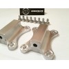 StreetRays [Originals] [SR] Billet LS1 Solid Engine Mounts Motor Chevy