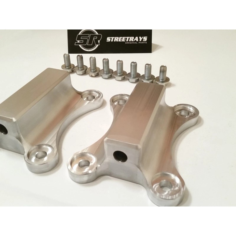StreetRays [Originals] [SR] Billet LS1 Solid Engine Mounts Motor Chevy