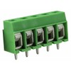 PCB Terminal Block Low Pro 5mm 5 Way Terminal Blocks