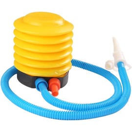 Mobility Choices Mini Foot Pump for Inflatable Sea or Pool Floats, Inflatable Shampoo Basins