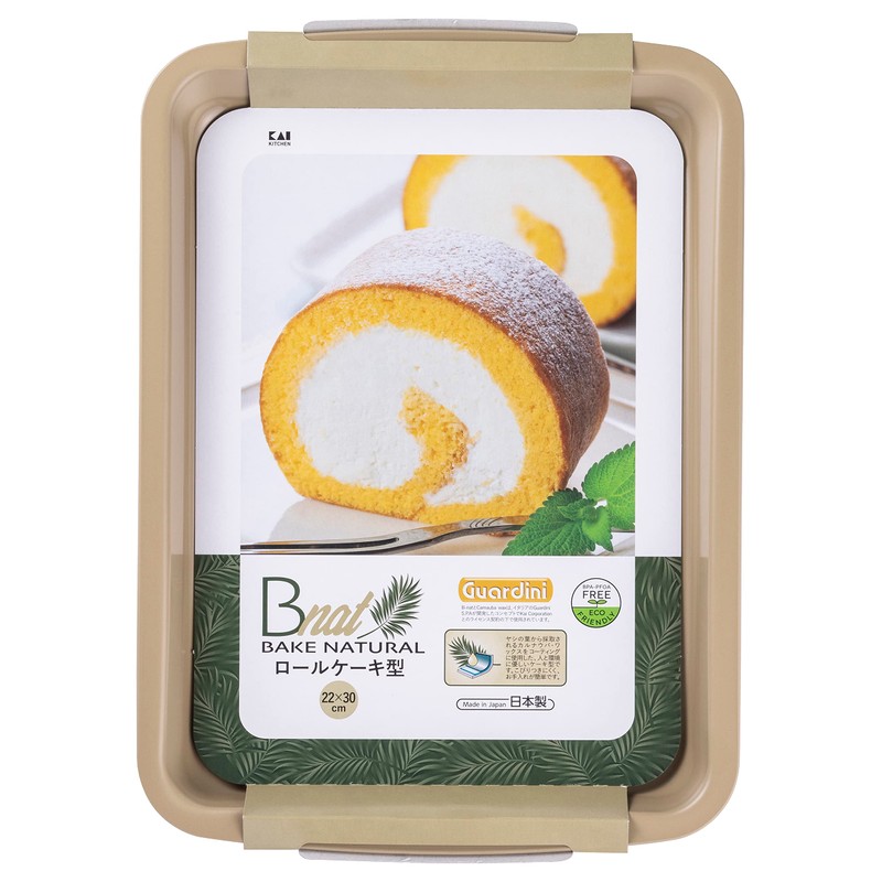 Kai KAI DL7109 B-nat BAKE NATURAL Eco-friendly Carnauba Wax Coating,