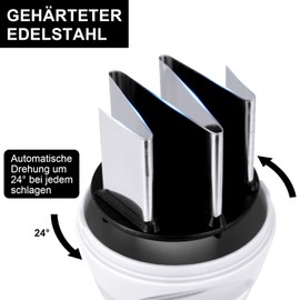 Manual Chopper, Garlic Onion Slap Chopper for Kitchen, Easy to Clean Vegetable Cutter, Onion Chopper Ideal for Vegetables, Fruits, Boneless Meat