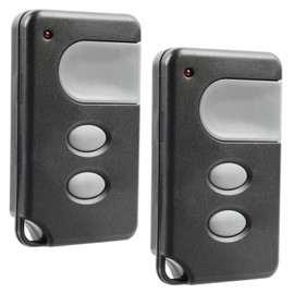 2X Garage Outlet Garage Door Opener Remote Car Visor Control for Liftmaster Chamberlain Sears Craftsman (139.53753, 371LM, 373LM, 139.53681, 971LM, 973LM, 139.53879, 81LM, 83LM, 891LM, 893LM, 893MAX)