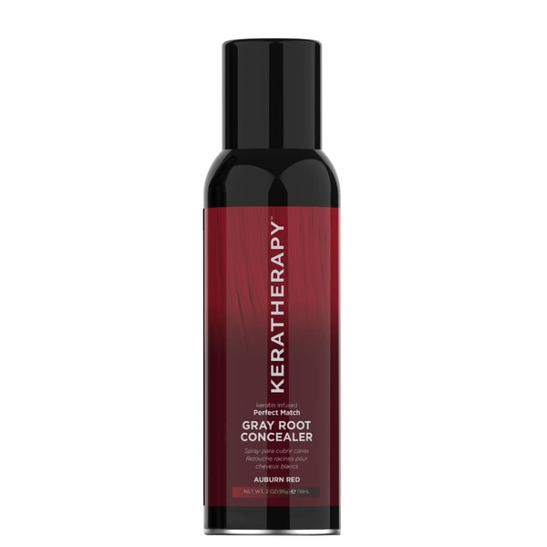 Keratherapy Gray Root Concealer 118ml - Auburn