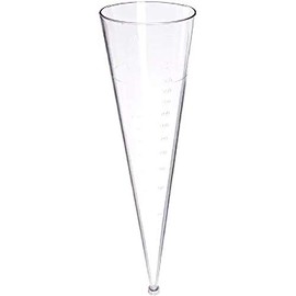 BrandTech 388000 Imhoff Sedimentation Cone, SAN, 1000mL Volume