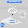 Oraymin Ceiling Light with Motion Sensor Indoor, 24 W 2400