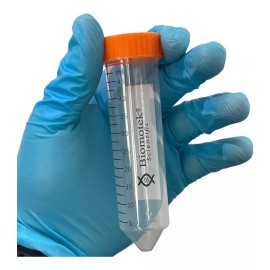 Biomotek Scientific Tubos Para Centrifuga Tipo Falcon  De 50 Ml  Rack  25 Pzas