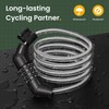 Titanker Bike Lock Cable, 4 Feet Bike Cable Lock Basic