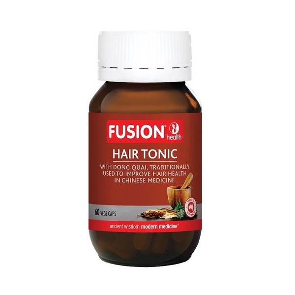 Fusion Health Hair Tonic Vege Cap X 60