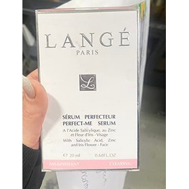 LANGE Perfect-Me Face Serum - Provides Softness And Hydration - Fights Against Imperfections - Rebalances Mixed To Oily Skin - Oil Free And...        