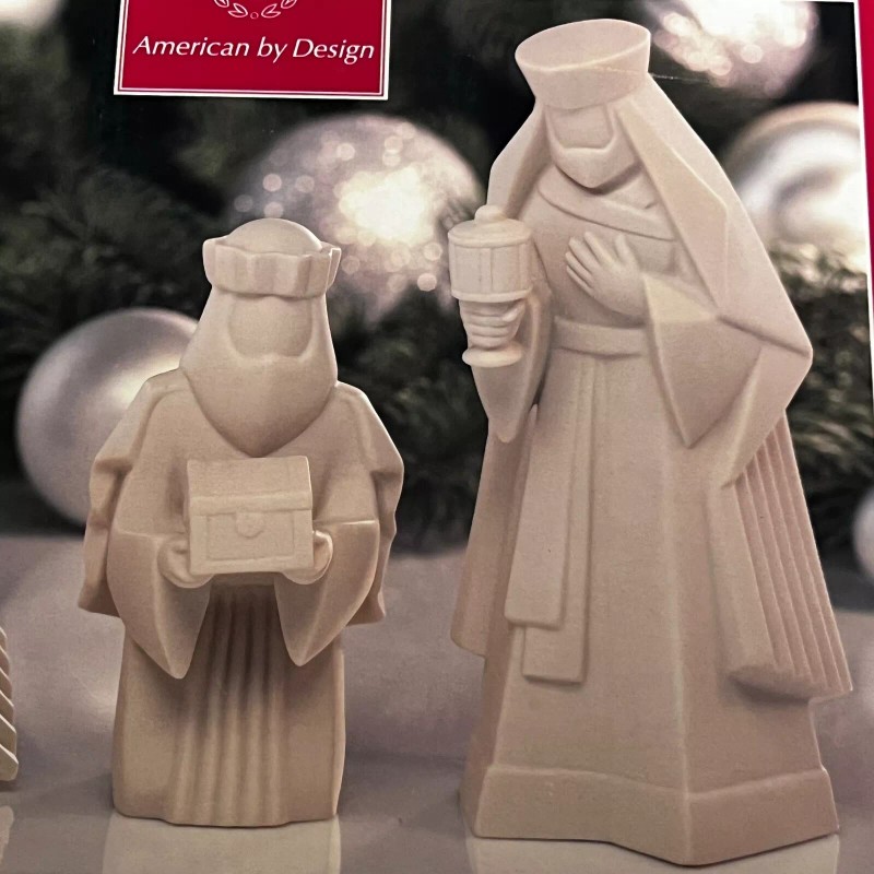 Lenox Holy Night Nativity The Three Kings Figurines 3 Piece