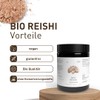 Pilze Wohlrab Pilze Wohlrab - Vitalpilze Reishi Pulver Bio, 100