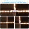 Mudder 40 Pieces 2 Pin LED Strip Connectors Lights Connector