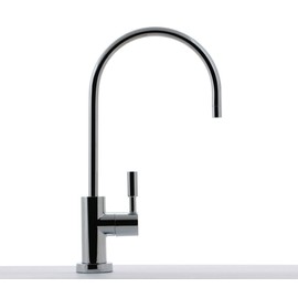 Hydronix LF-EC25-CP Modern Ceramic RO Reverse Osmosis or Filtered Water Faucet, Chrome