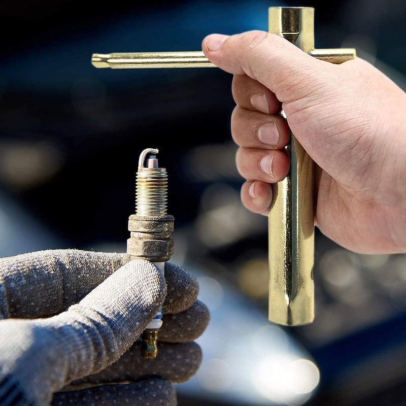 Young Wolf 2Pcs Dual Ended 16mm 18mm Ignition Spark Plug