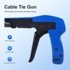 Cable Tie Pliers Clamping Tool 2.2-4.8 mm for Cable Ties,