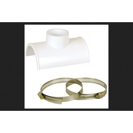 Sioux Chief Saddle TEE PVC 3X2