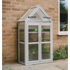 Gardman R70200425 Dove Gray Wooden Growhouse with UV Treated Polycarbonate