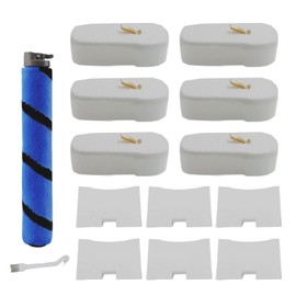 YOKYON Brush Roller Foam Filters Replacement for Shark HZ2002 HZ2000 Vertex Ultralight DuoClean PowerFins Stick Vacuum, for Part XFFKHZ2000, 125CU2002