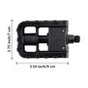 Hoite A Pair Of Bike Pedal Folding Bicycle Pedals Outdoor