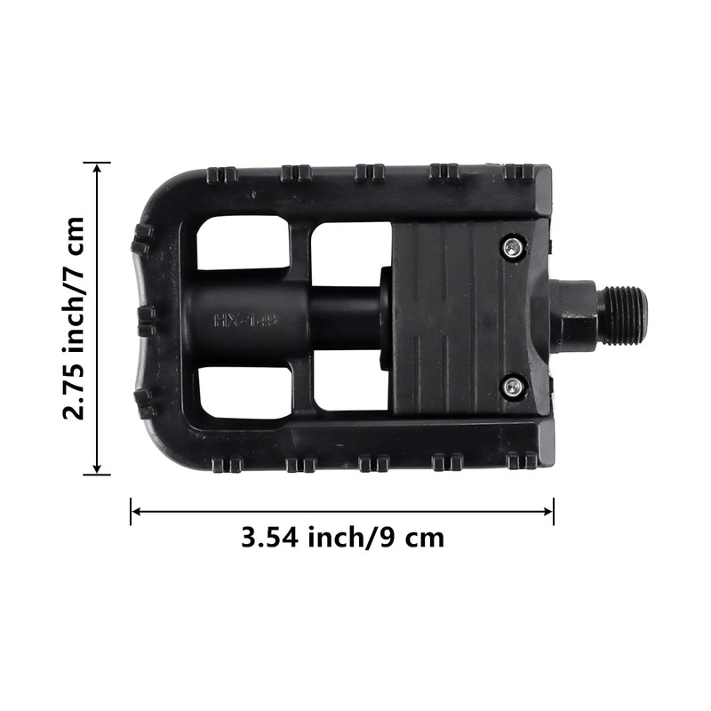Hoite A Pair Of Bike Pedal Folding Bicycle Pedals Outdoor