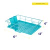 Space-Saving 3-Piece Dish Drainer Rack Set: Efficient Kitchen Organizer for
