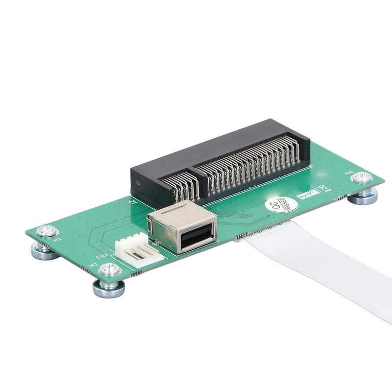 NGFF M.2 Key A/E to PCIE Express 8X USB Adapter