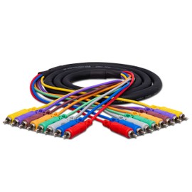 Hosa CRA802-2 Meters