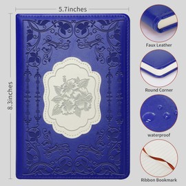 WHLBHG Hibiscus Gift Hibiscus Writing Journal Notebook Hibiscus Flower Gift Hawaiian Flowers A5 Travel Notebook Flower Fan Gift(hibiscus-Purple)